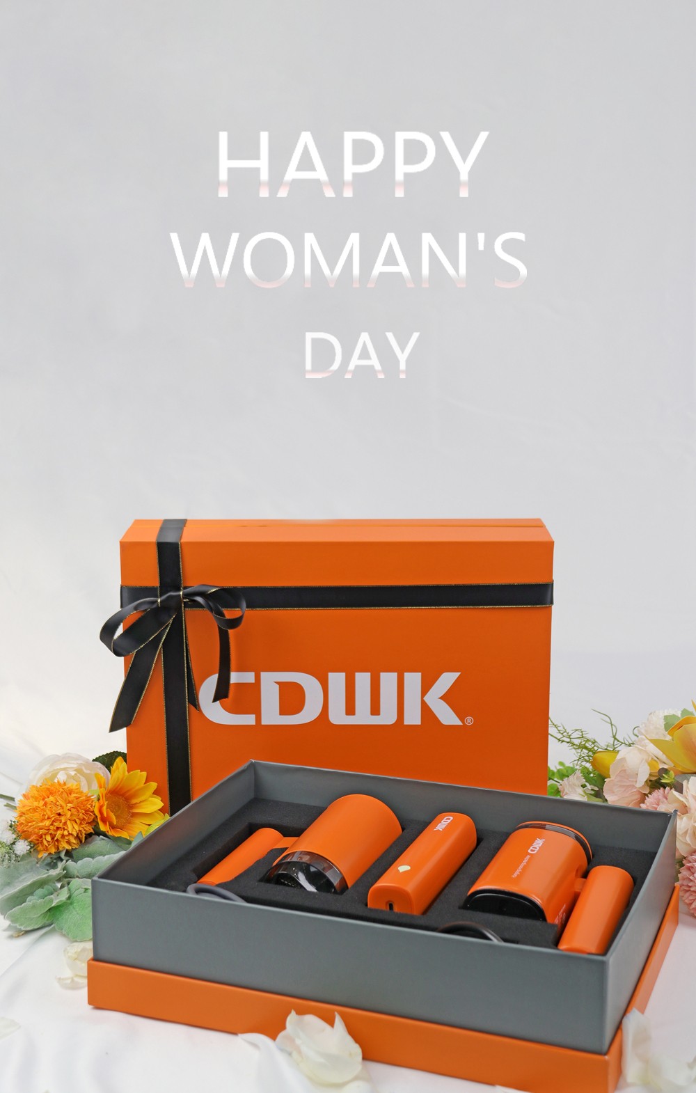  3.8女神節(jié) | CDWK創(chuàng)點(diǎn)精選禮盒，科技開啟生活之光！